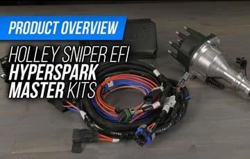 Four Wires to EFI With Sniper and HyperSpark Master Kits! - www.holleyefi.se