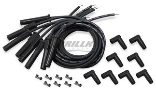 UNIV. LS PLUG WIRE SET FOR HOLLEY SMART