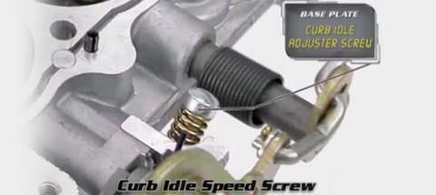 How To Set The Curb Idle Speed On Your Holley Carburetor