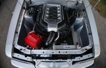 Swapping A Coyote Engine Into Your Older Mustang Has Never Been Easier