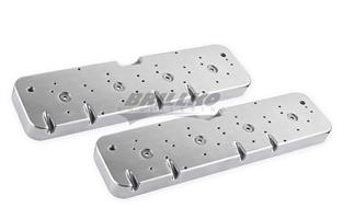 VALVE COVER ADAPTER PLATES - SBC TO LS