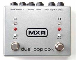 MXR Dual Loop Box for Guitar Effects