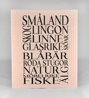 Disktrasa, Småland, rosa/svart text