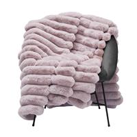 Liny Blanket L - Pale pink