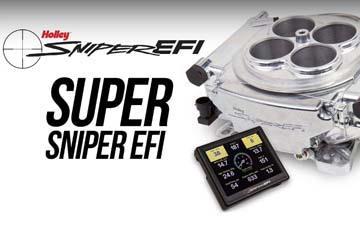 Super Sniper EFI - Supports up to 1250 HP - www.holleyefi.se