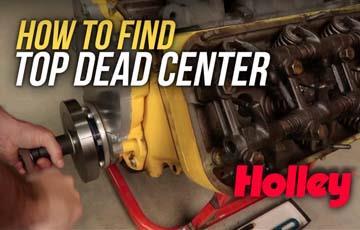 How to: Find Top Dead Center