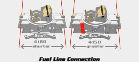 Fuel Line Connection