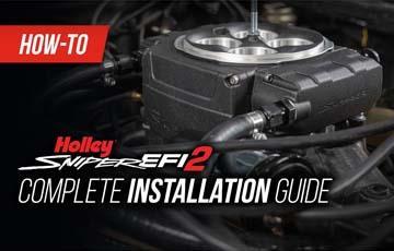 Holley Sniper 2 EFI: Your Complete Installation Guide To Sniper 2 - www.holleyefi.se