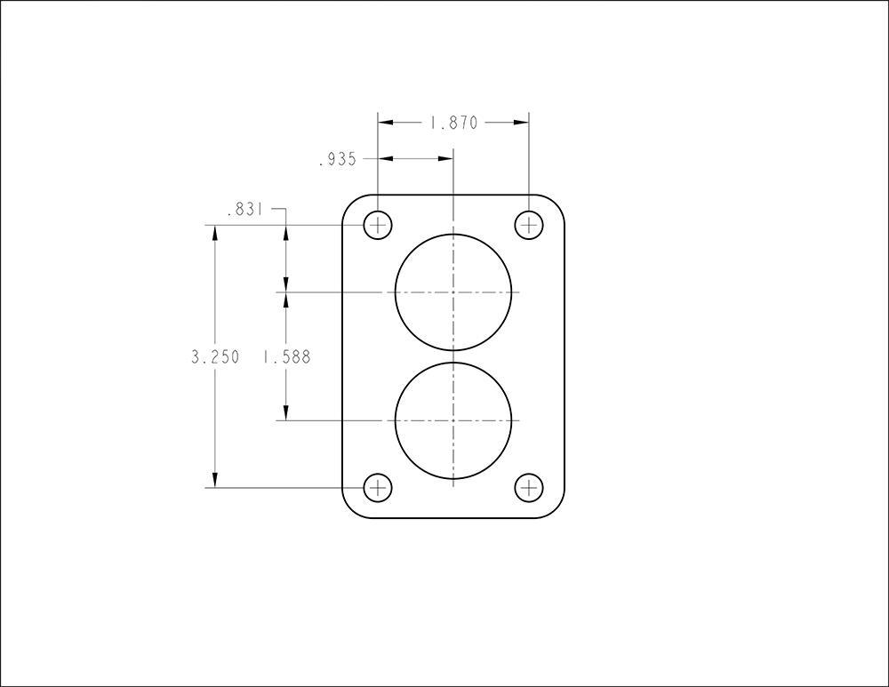 Rochester 2GC Small Bore