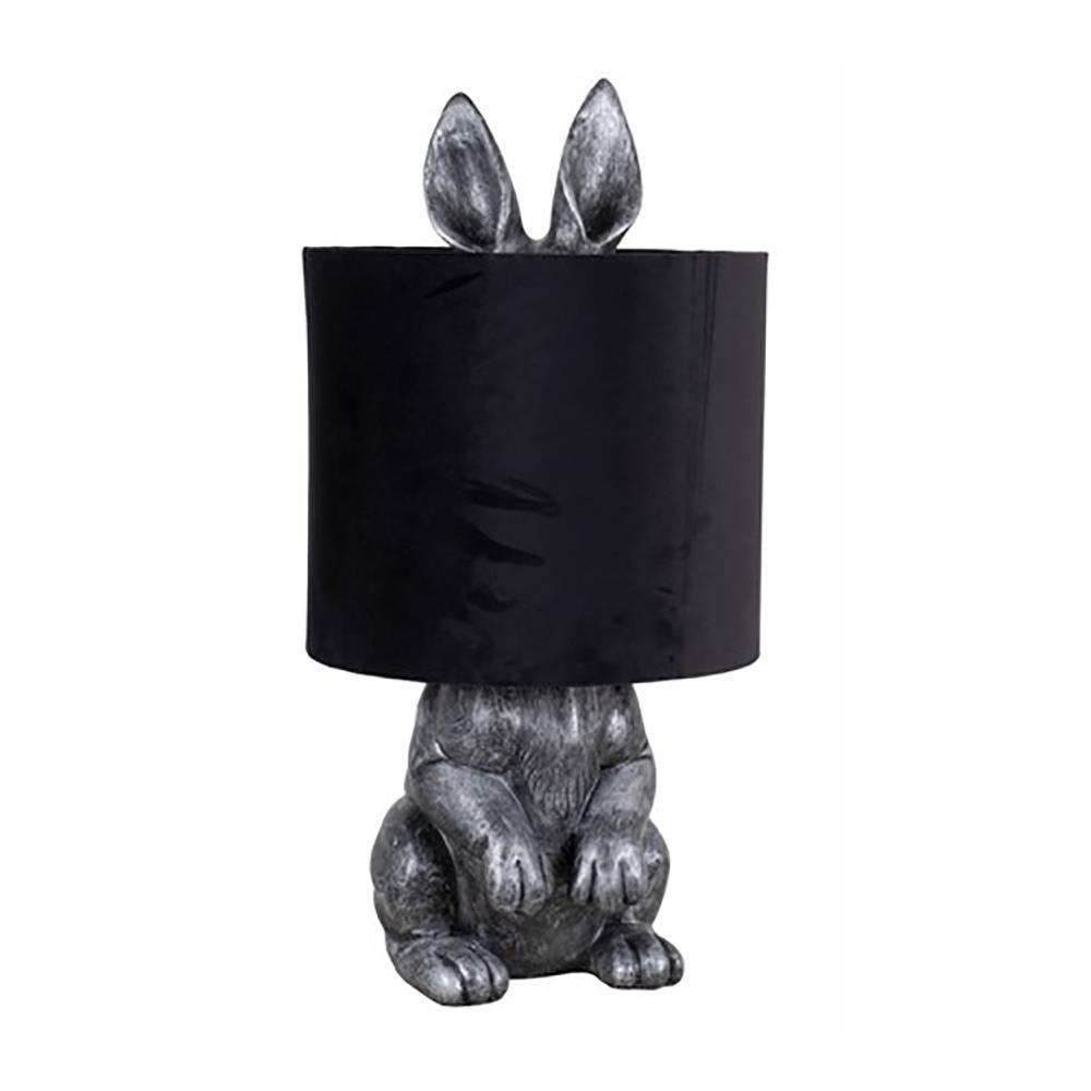 Bordslampa Bunny Silver