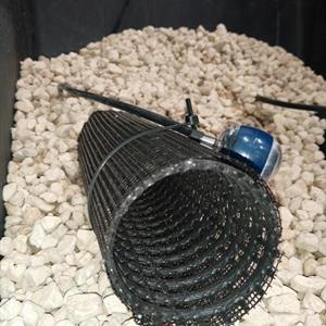 Buis 80 mm inc gaas  0.4 meter
