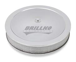 4150 DROP-BASE AIR CLEANER CHR W/ PAPER