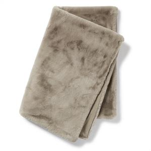 Fluffy Blanket - Taupe