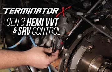 Holley Terminator X ECU Now Supports Gen 3 Hemi VVT and SRV Control - www.holleyefi.se