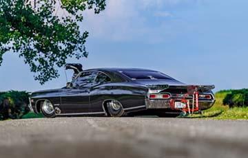 LIVN LO: Rob Johnson's Pro Street 1967 Chevrolet Impala SS - www.holleyefi.se