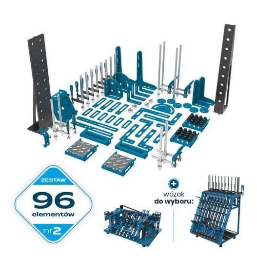 GPPH Tools kit no.2 PRO med vagn 28mm 96delar