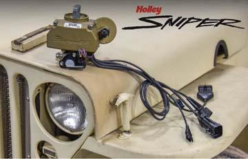 How to Fuel Inject Your Willys L134 With a Holley Sniper - www.holleyefi.se