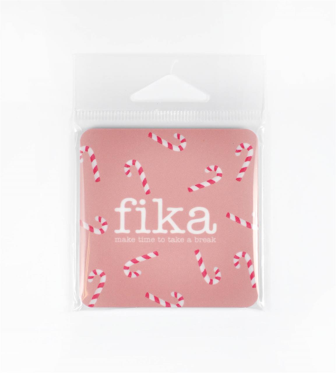 Magneter, Make time Fika/Polkagris, rosa