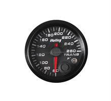 2-1/16 HOLLEY TRANS TEMP GAUGE-BLK