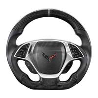 STEERING WHEEL - CARBON FIBER - 14-19 C7 CORVETTE