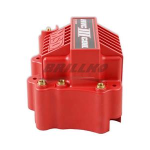 Ignition Coil, HVC-III W/CS, Red