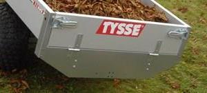 TYSSE Tilhenger 6013 Traktor registrert