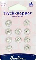 Tryckknappar 10-pack 11 mm