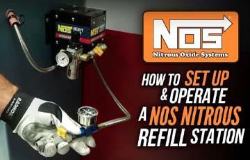 How to Set Up and Operate an NOS Nitrous Refill Pump Station - www.holleyefi.se