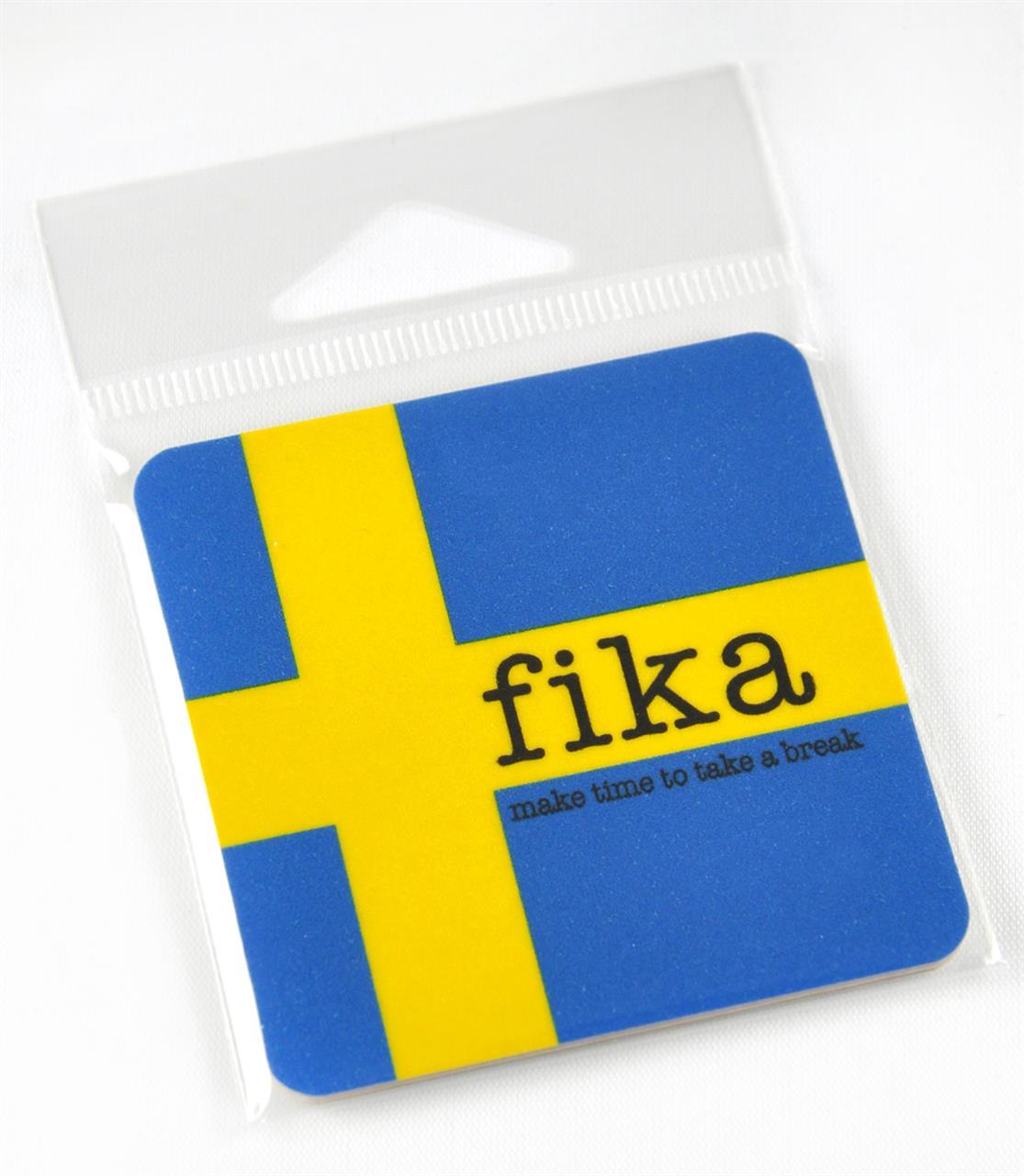 Magneter, Make time Fika, svenska flaggan
