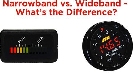 Wideband Vs Narrowband Air Fuel Gauges: What's Different? - www.holleyefi.se