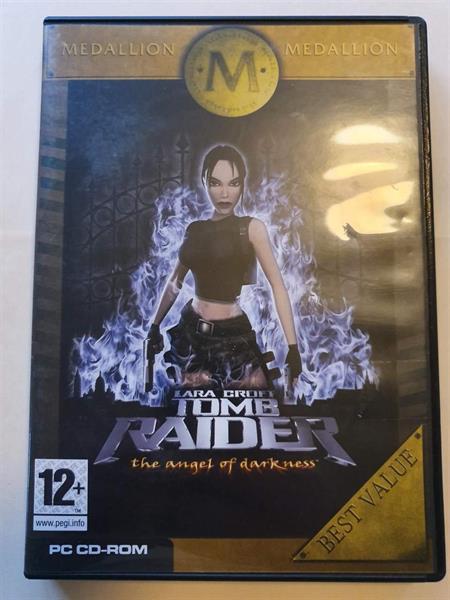 Tomb Raider - The Angel Of Darkness, PC - Larssons Musikhörna