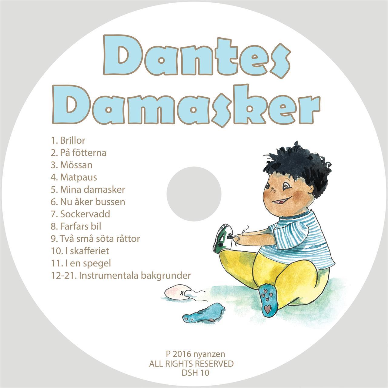 Dantes Damasker - Cd/Digital musik