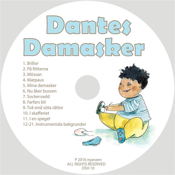 Dantes Damasker - Cd/Digital musik
