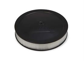 4500 DROP-BASE AIR CLEANER BLK W/ PAPER 