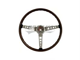 SHELBY WALNUT WOOD STR WHEEL