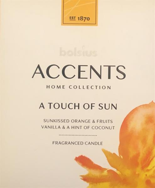 Accents duftlys - A Touch of sun