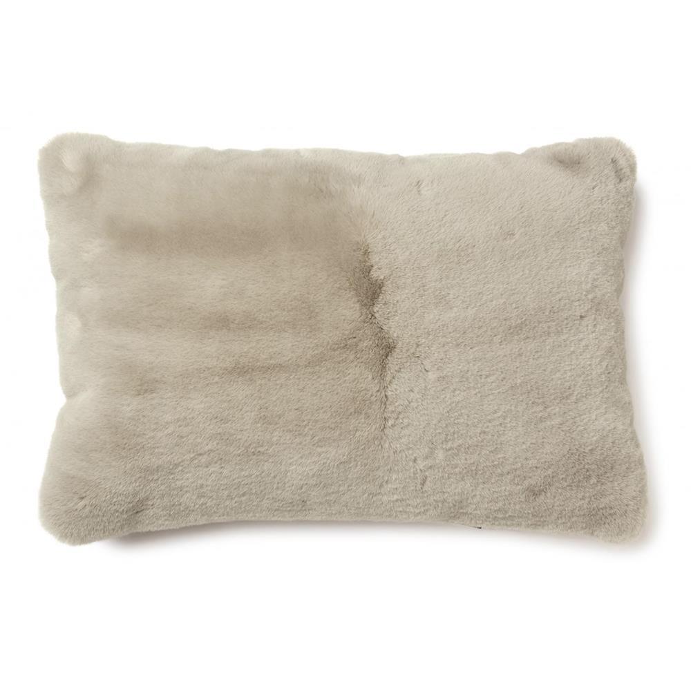  Fluffy Cushion - Taupe