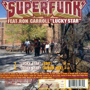 Superfunk Feat.Ron Carroll - Lucky Star