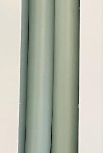 KI blomsterlys 1,3*28cm. 12 stk, lys grønn 