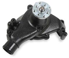 WATER PUMP (SBC) LONG (69-76) IRON/BLK
