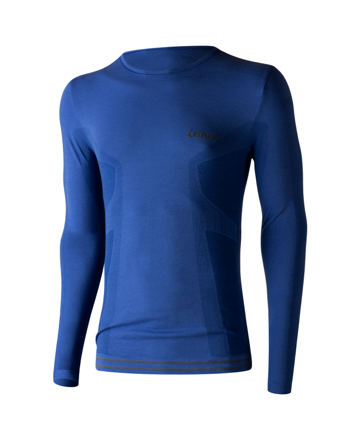 Lenz Longsleeve merino 6.0 round neck Men, S