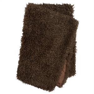 Wooly Blanket - Brown