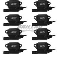 Coils, Black,GM LS Series (LS-2/7), 8-Pk