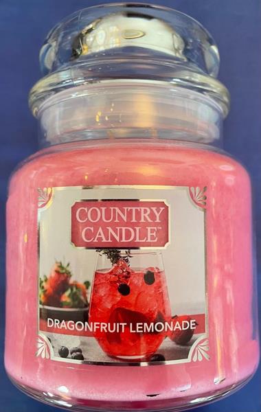 Country Candle 75 timer, Dragonfruit Lemonade