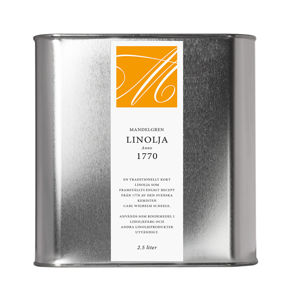 Linolja Anno 1770; 2,5 liter