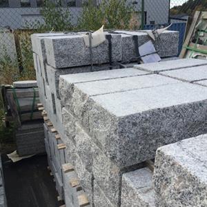 Murblock Granit 40x20x15cm grå G341