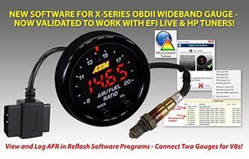 New Software Release for X-Series OBDII Wideband Gauge! Validated to Work ... - www.holleyefi.se