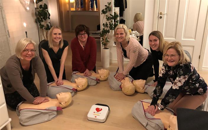 HLR-kurs december 2019