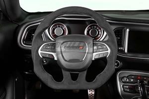 STEERING WHEEL - ALCANTARA - 2015-22 DODGE