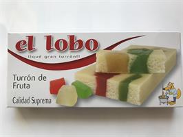 Tu El Lobo Turron Frukt  200gr